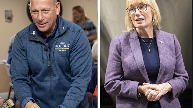 Retired US Army Brigadier Gen. Don Bolduc has pulled ahead of incumbent Democrat Maggie Hassan in the New Hampshire Senate race.