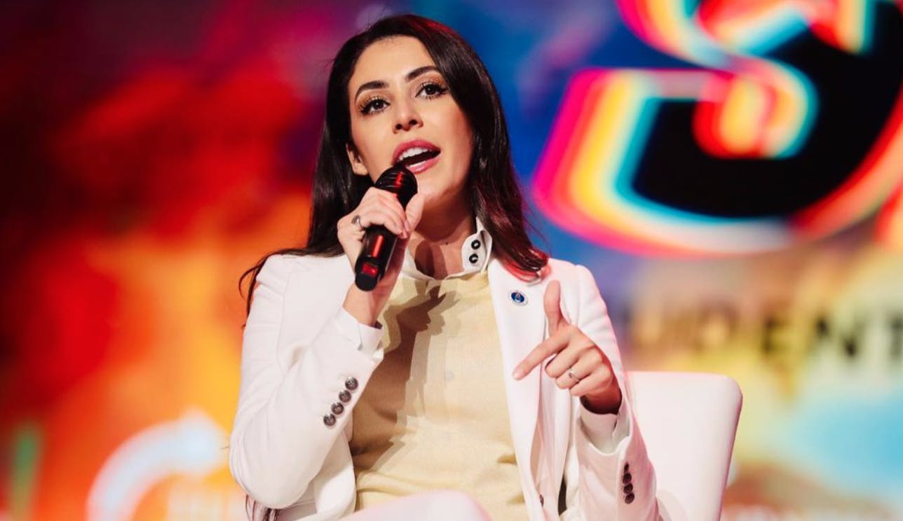 CongresswomanElect Anna Paulina Luna Addresses AOC Comparison, Talks