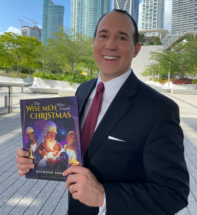 Raymond Arroyo Reveals The ‘Real’ Story Behind The Wise Men And