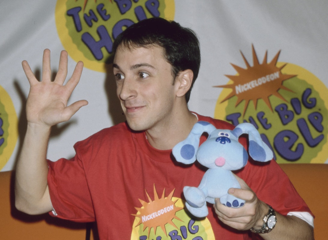 ‘Happiest Depressed Person’ ‘Blues Clues’ Host Steve Burns Said He