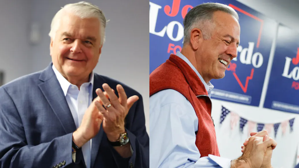 Republican Joe Lombardo Wins Nevada Governorship: Projection