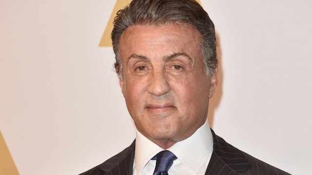 Actor Sylvester Stallone attends the 88th Annual Academy Awards nominee luncheon on February 8, 2016 in Beverly Hills, California.