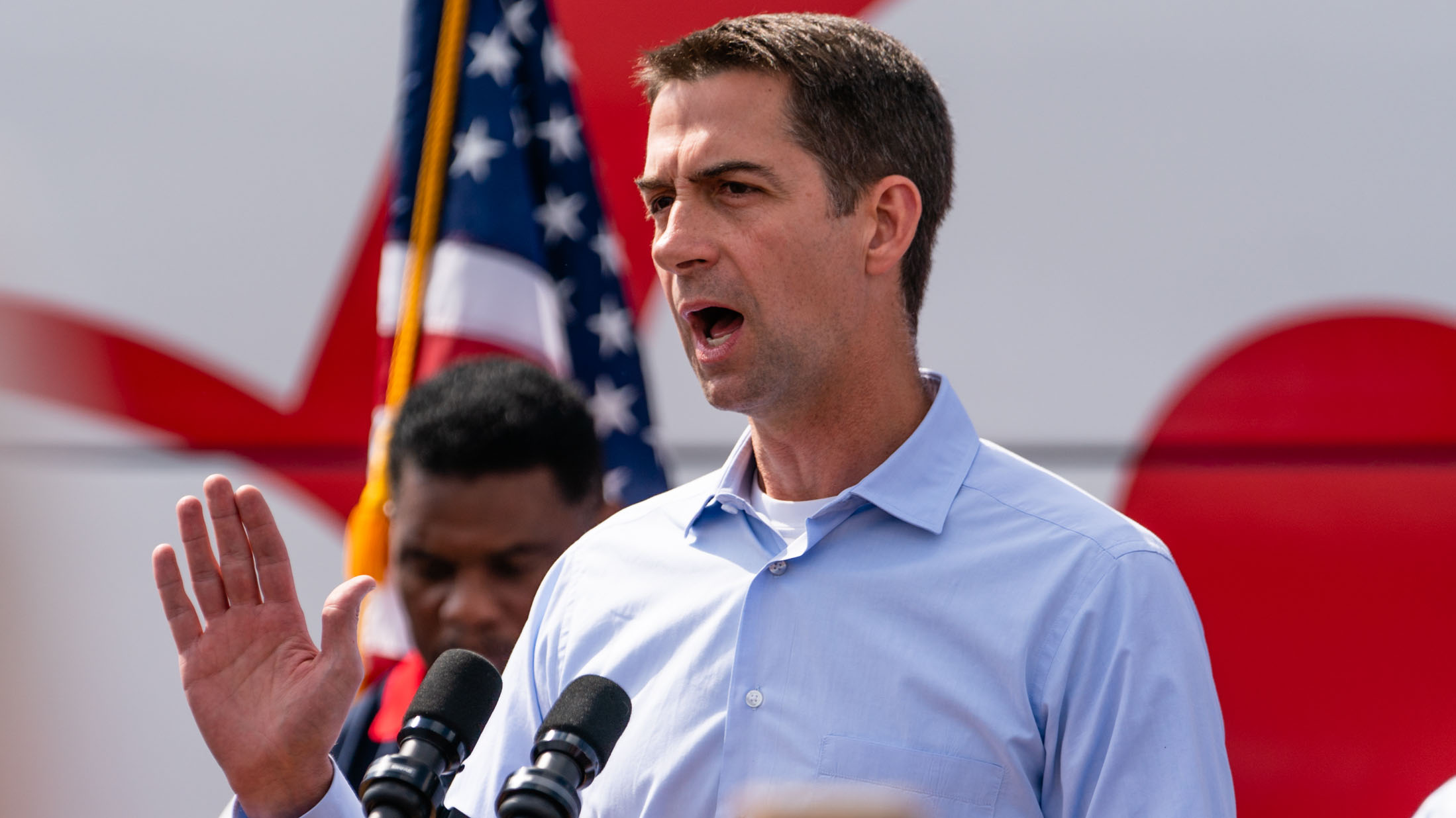 Tom Cotton hints at willingness to serve as Trump’s VP
