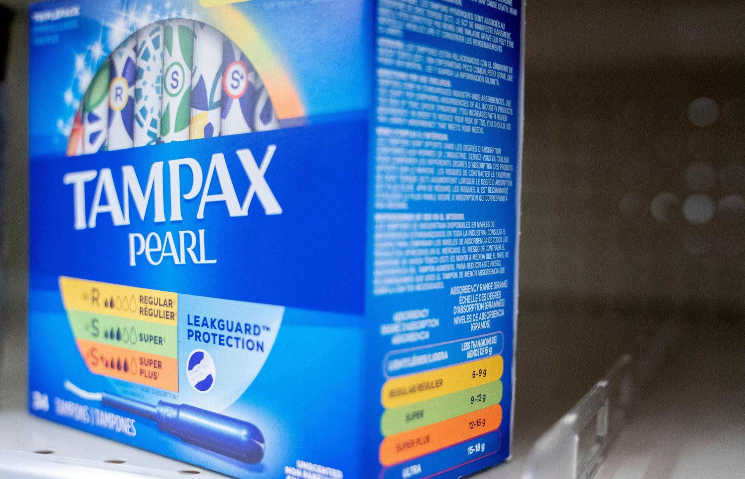 ‘We Messed Up’ Tampax Apologizes, Deletes Creepy Tweet Sexualizing Tampons