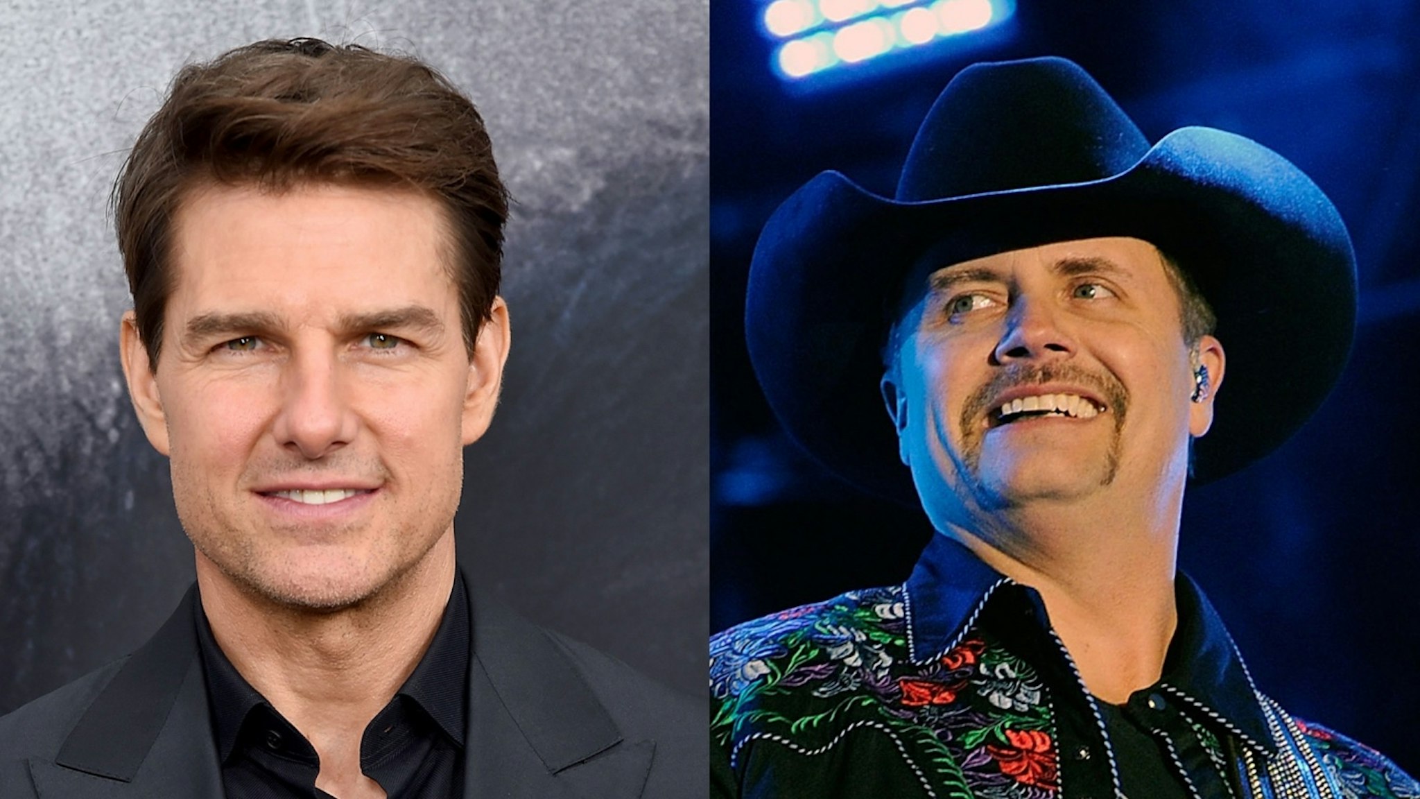Tom cruise attends the "The Mummy" New York Fan Eventat AMC Loews Lincoln Square on June 6, 2017 in New York City. John Rich of the band Big and Rich performs at the Bridgestone Winter Park Honda Stage at IntelliCentrics Outdoor Concert Series on January 28, 2016 in Nashville, Tennessee.