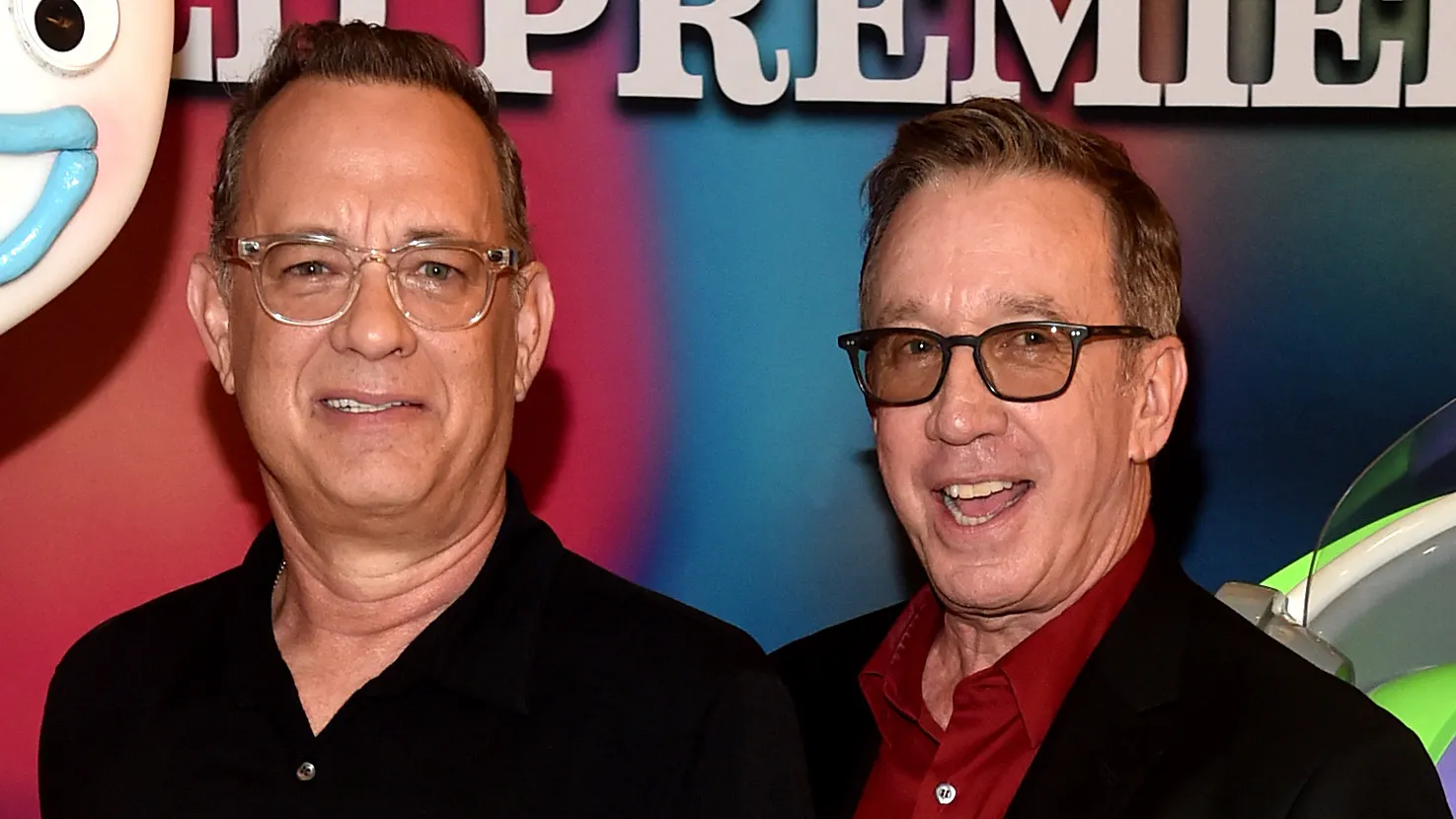 ‘He Eats Off My Plate’: Tim Allen Discusses Very Close Relationship With Tom Hanks