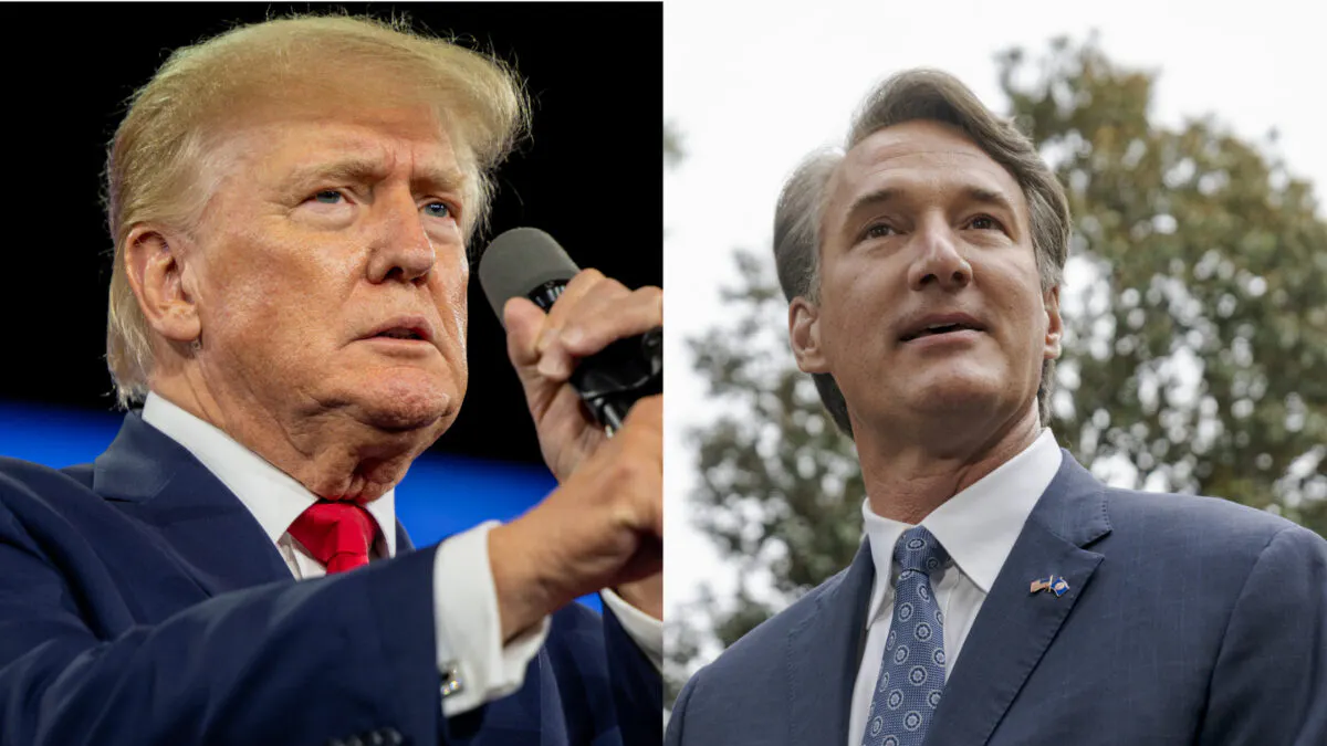 Trump Follows Up Attack On DeSantis With Bizarre Swipe At Youngkin