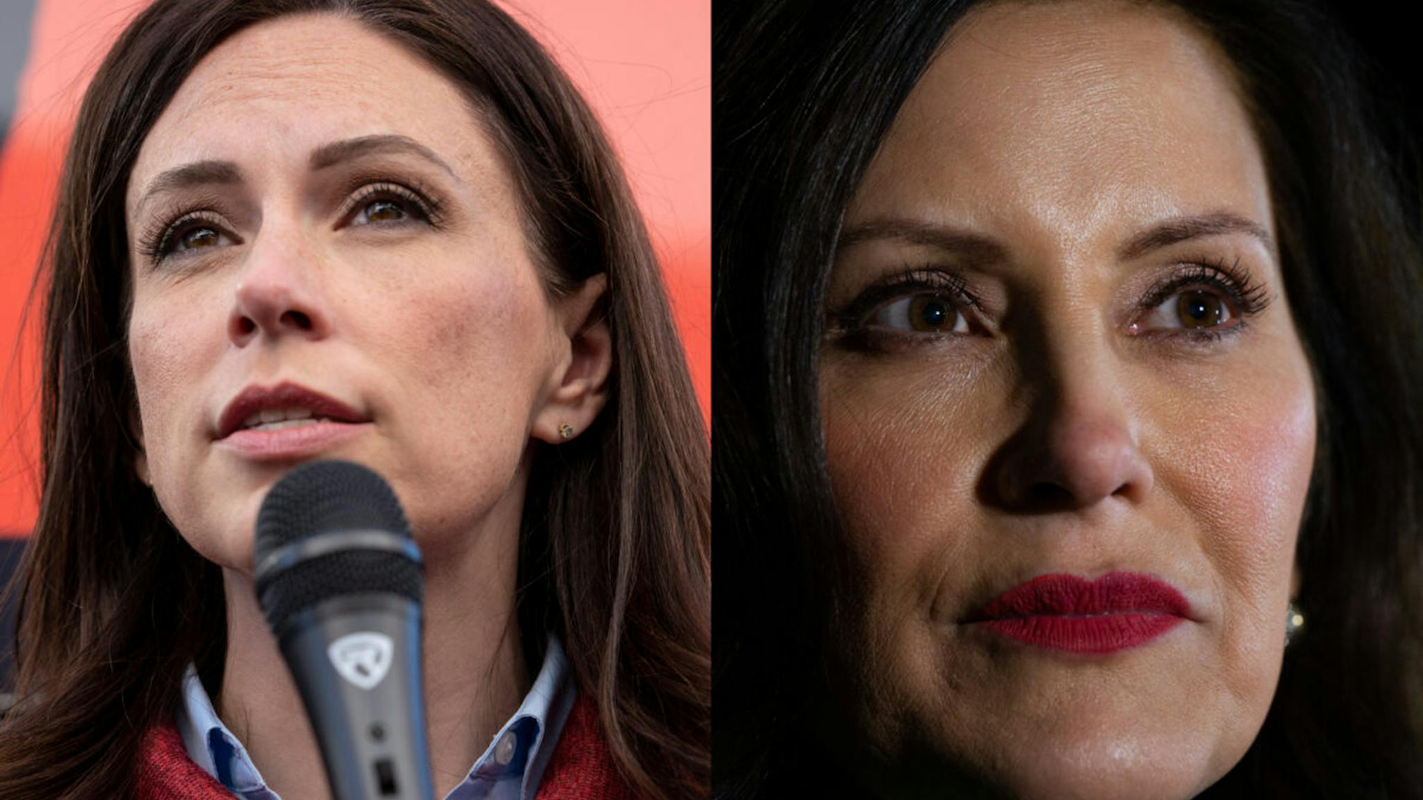 Tudor Dixon/Gretchen Whitmer