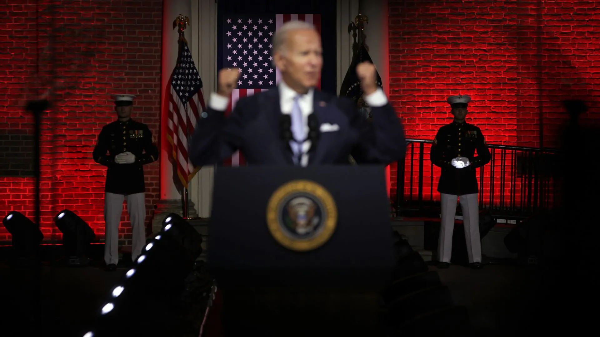 Deja Vu All Over Again: Will Biden Speech Denigrate Half The Country As Threats To Democracy Wednesday Night?