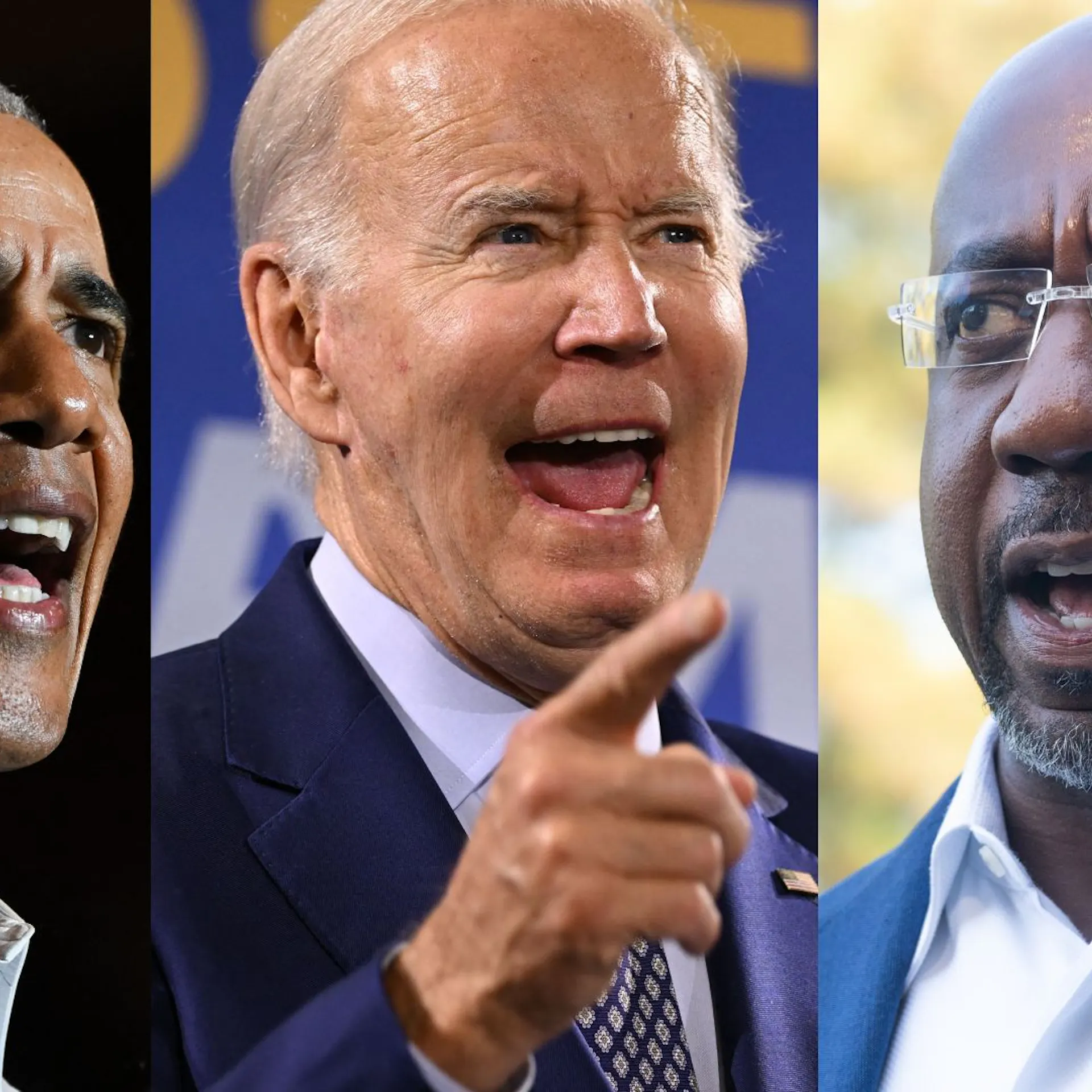 In Final Midterm Stretch, Democrats Focus On ‘Election Deniers,’ Abortion, And Concert Ticket Fees