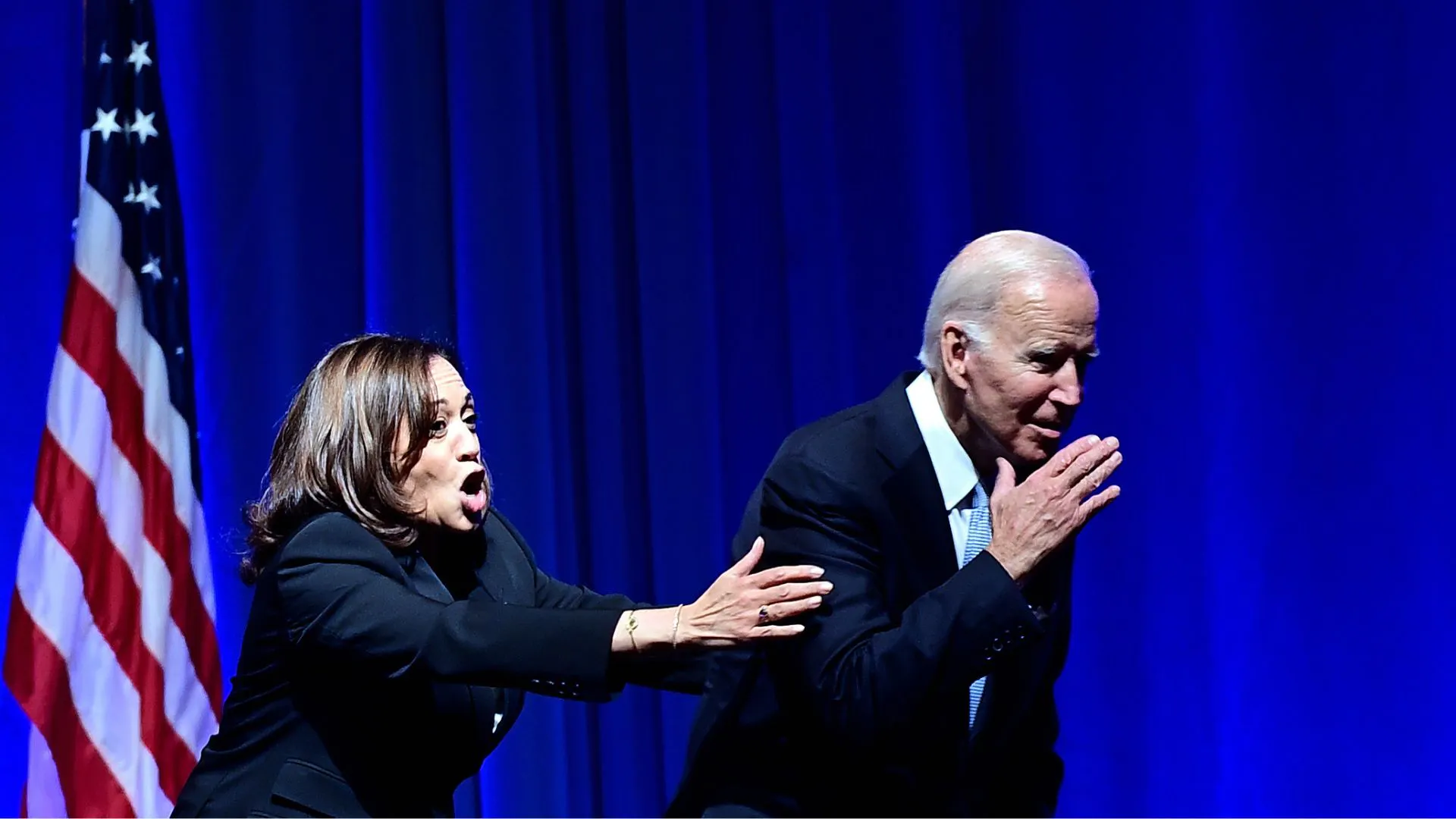 Where In The @#%* Are President Biden And Vice President Harris?