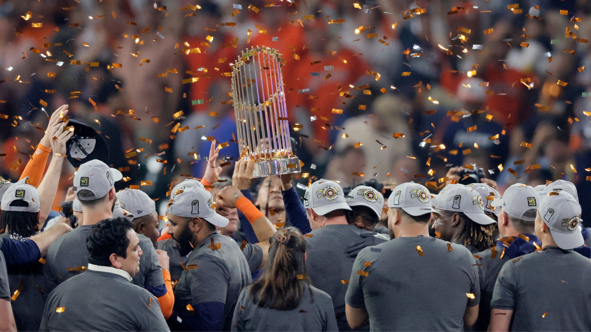 Houston Astros Win The World Series, Defeat Philadelphia Phillies