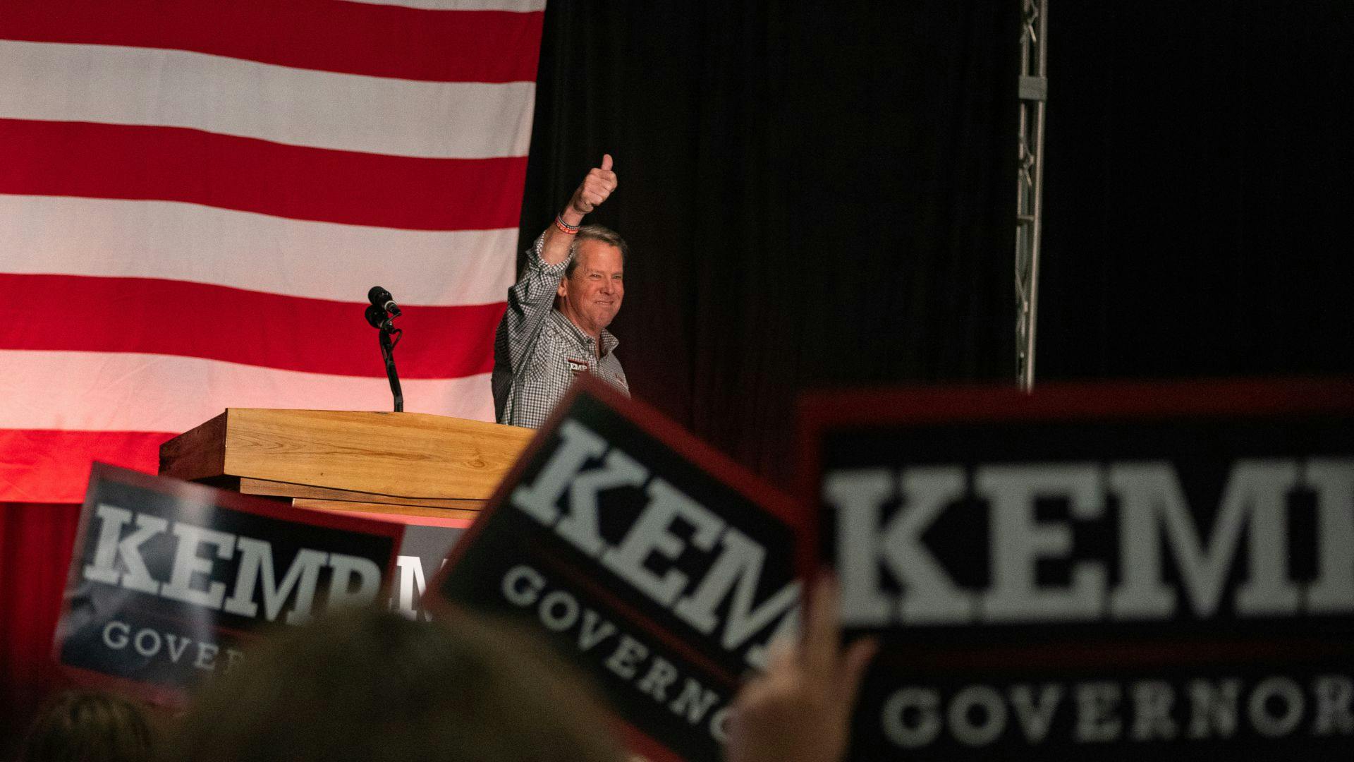 Final Polls Showing Major Kemp Victory In