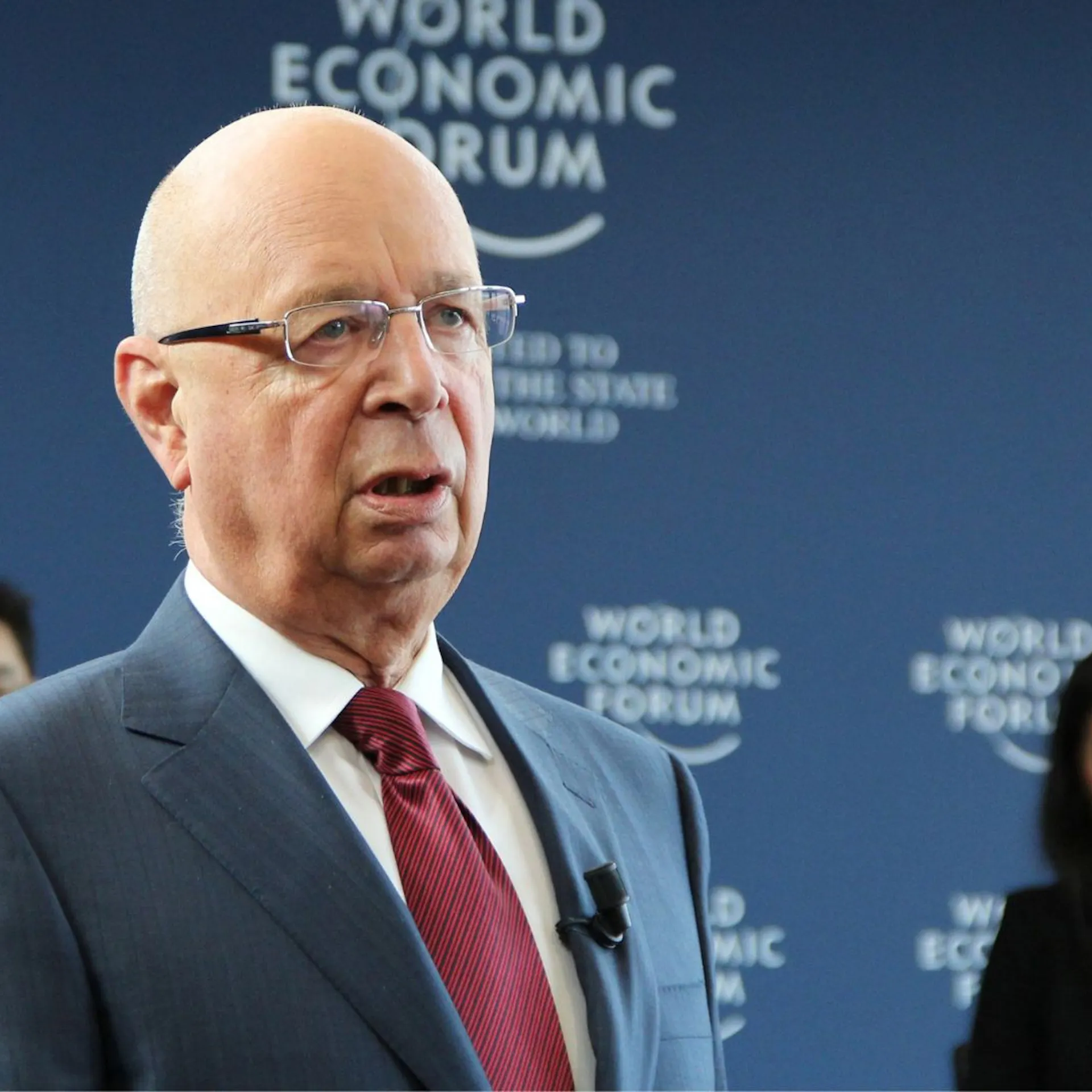 Why Is Super Creep Klaus Schwab Even At The G-20?