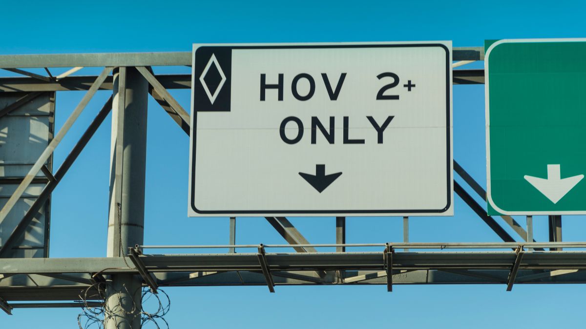 ‘Baby On Board’: Texas Bill Would Make Unborn Child Second Person In HOV Lanes