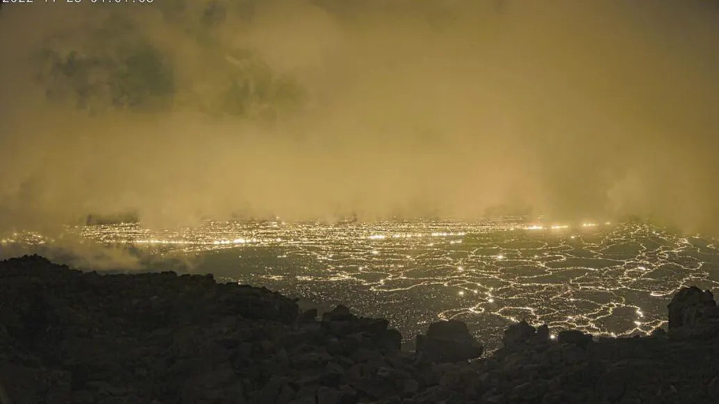 Hawaii’s Largest Active Volcano Erupts; Ash Fall Warning Issued
