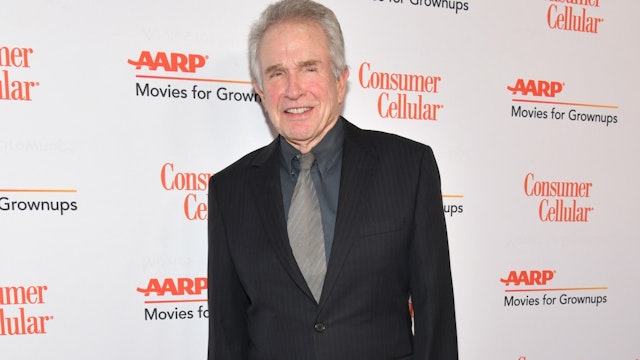 Warren Beatty attends AARP The Magazine's 19th Annual Movies For Grownups Awards at Beverly Wilshire, A Four Seasons Hotel on January 11, 2020 in Beverly Hills, California.