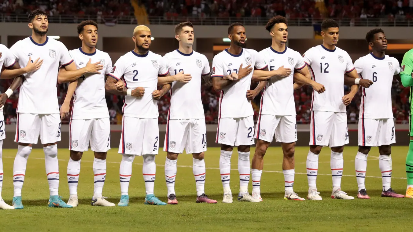 U.S. Men’s Soccer Team Redesigns Red, White And Blue Crest With Rainbow Colors