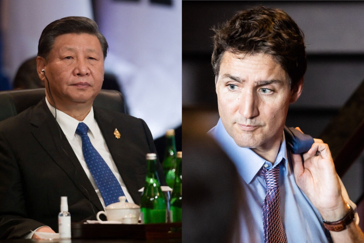 HEAR IT: Hot Mic Catches China’s Xi Berating Justin Trudeau Over Leaks At G20
