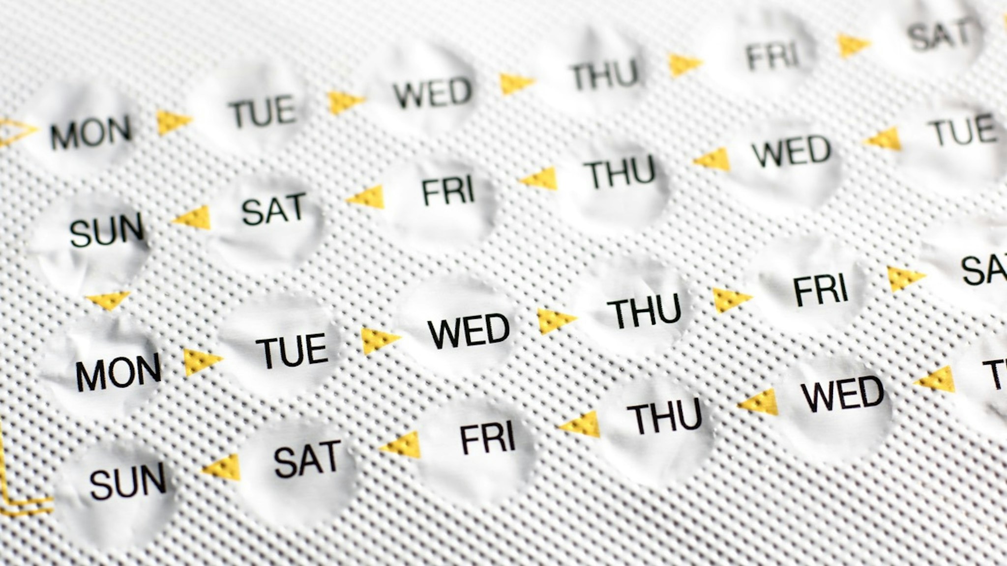 Birth control pills blister pack - stock photo Peter Dazeley via Getty Images