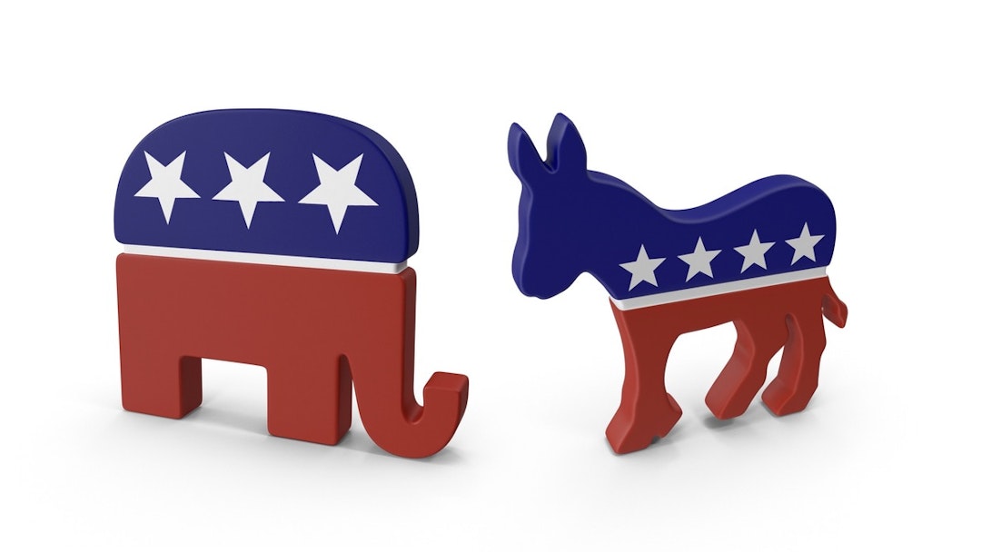 Elections - stock photo democrats vs republicans fitimi via Getty Images