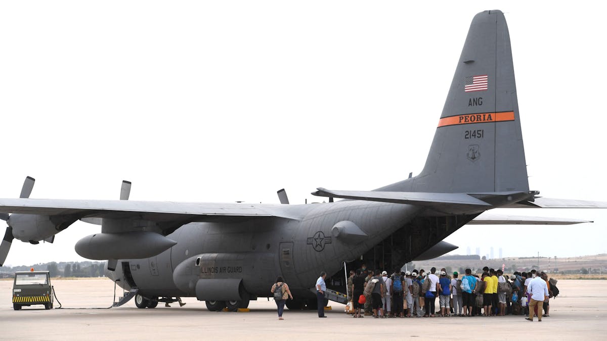 U.S. Military Bases That Took In Afghan Evacuees Suffered Hundreds Of