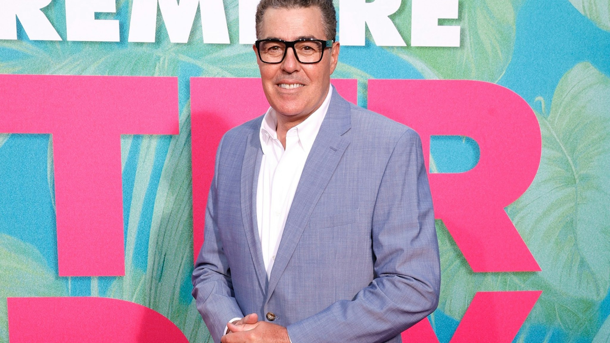Adam Carolla attends the premiere of Universal Pictures' "Easter Sunday" at TCL Chinese Theatre on August 02, 2022 in Hollywood, California.