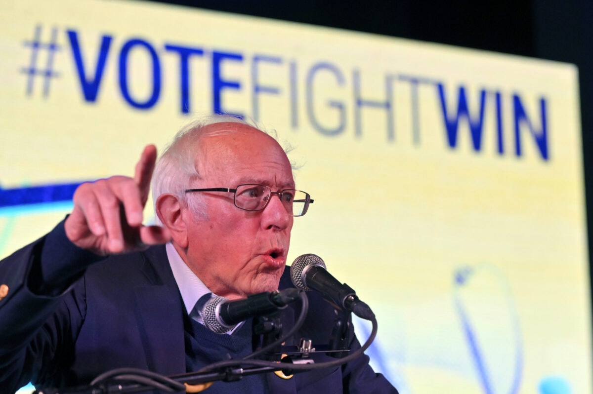 81YearOld Bernie Sanders Will Likely ‘Take Another Look’ At