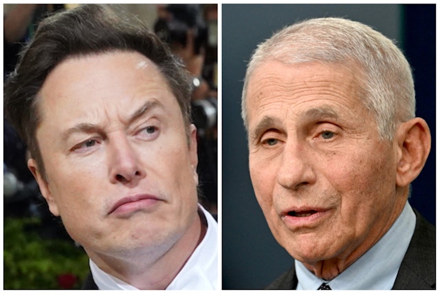 Elon Musk, whose exposing Twitter’s internal communications has lifted the curtain on censorship of conservatives, took aim at a new target with an early-morning tweet Sunday: Dr. Anthony Fauci.