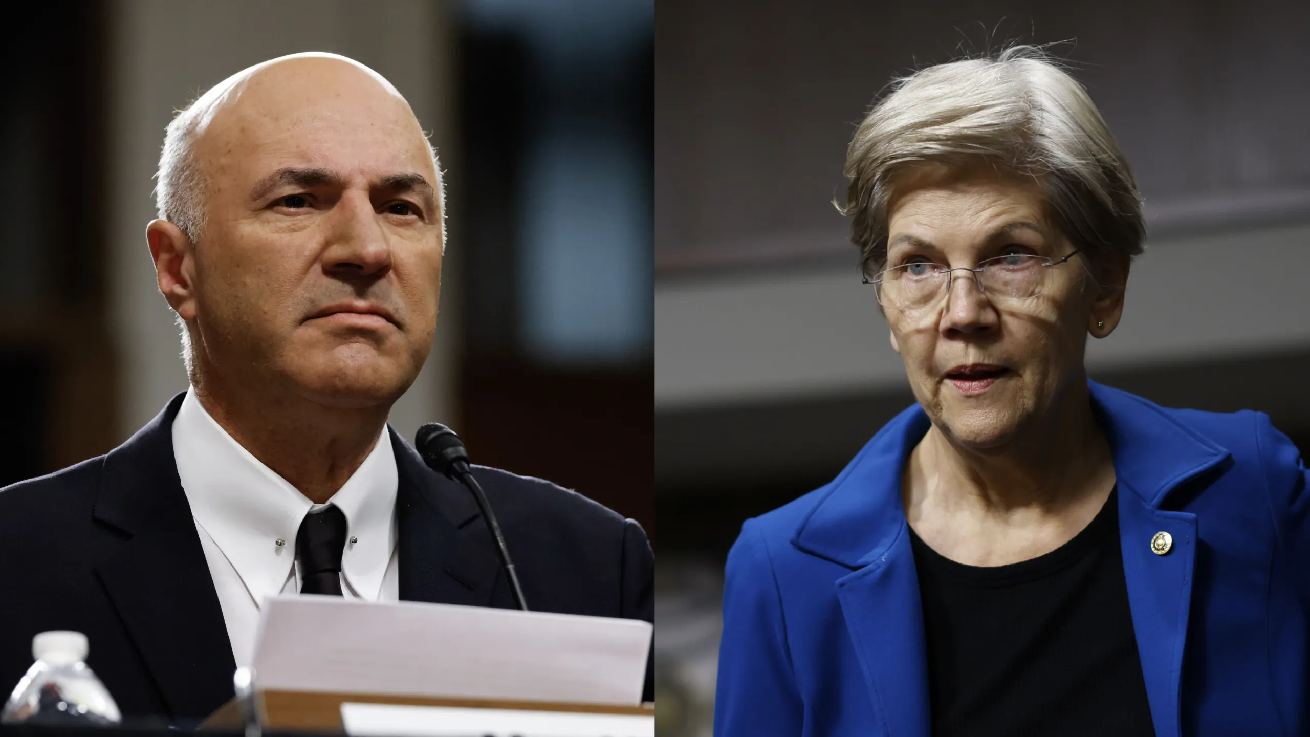 Elizabeth Warren And Kevin O’Leary Clash On Regulating Crypto