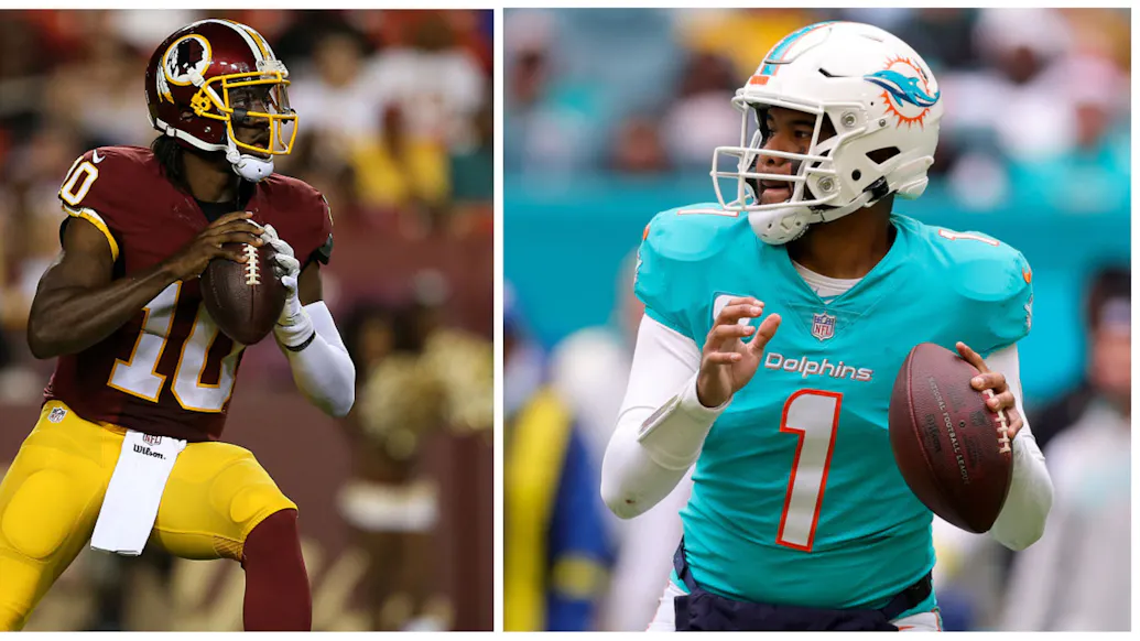 ‘It’s Nothing To Play With’: RGIII Urges Dolphins QB To Sit Out Season After Latest Hit To Head