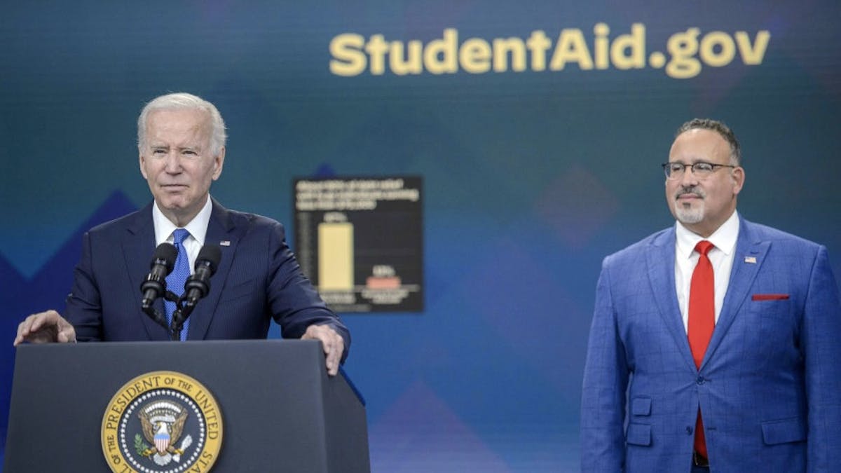 NextImg:Student Debt Cancellation May Cause Some Disenrolled College Students To Return: Poll | The Daily Wire