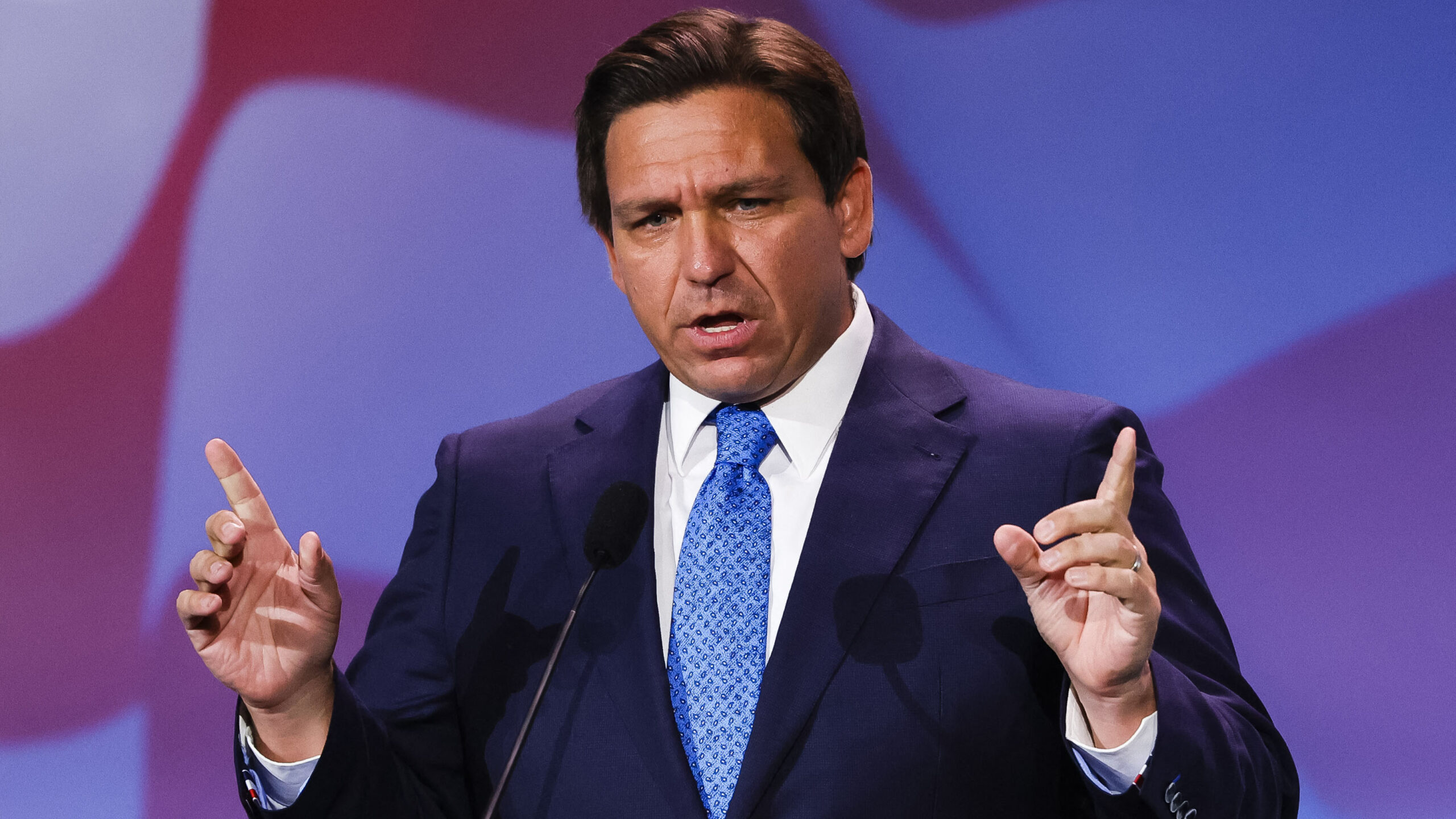 DeSantis Responds To Salacious Reports About Pudding And Force Feeding Detainees At GITMO: ‘Bring It On’