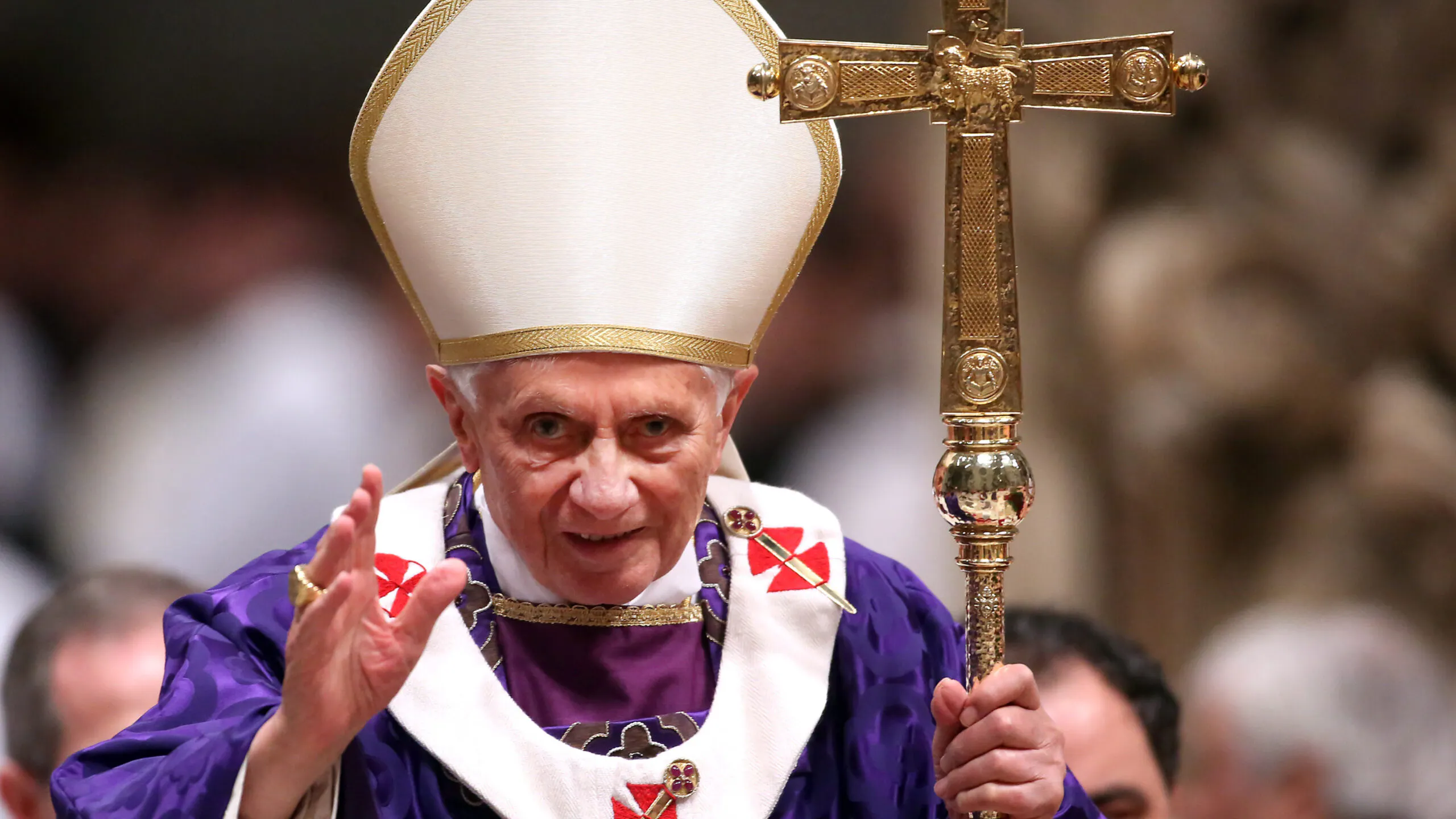 Pope Emeritus Benedict XVI Dead At 95
