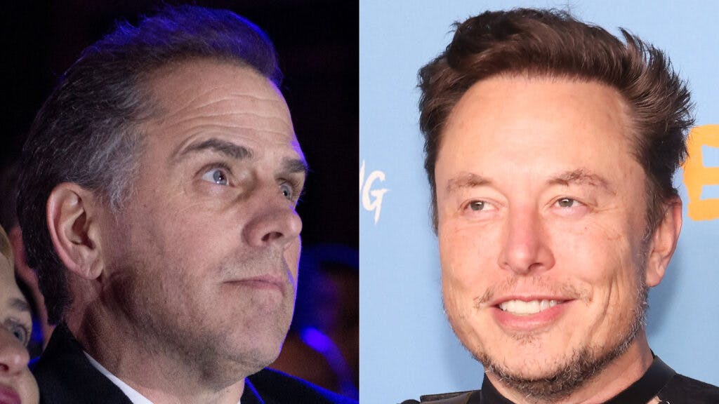 Elon Musk Hunter Biden