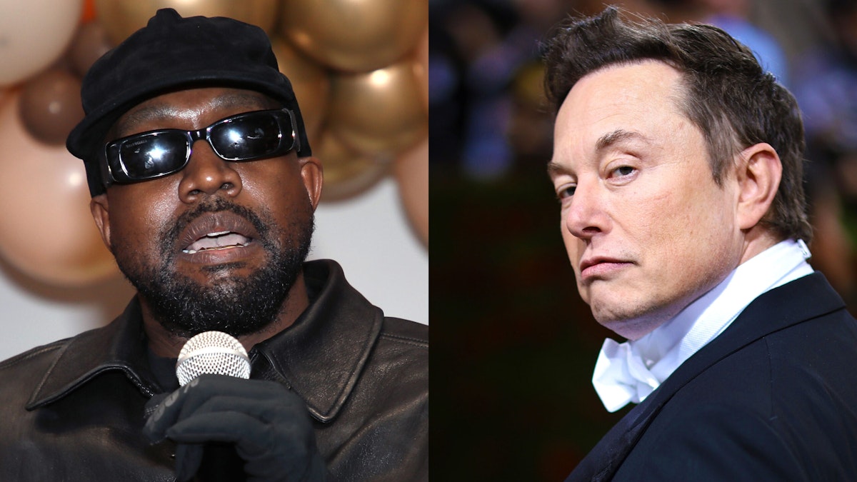 Elon Musk Suspends Kanye ‘Ye’ West From Twitter, Issues 1-Word Statement After His Decision