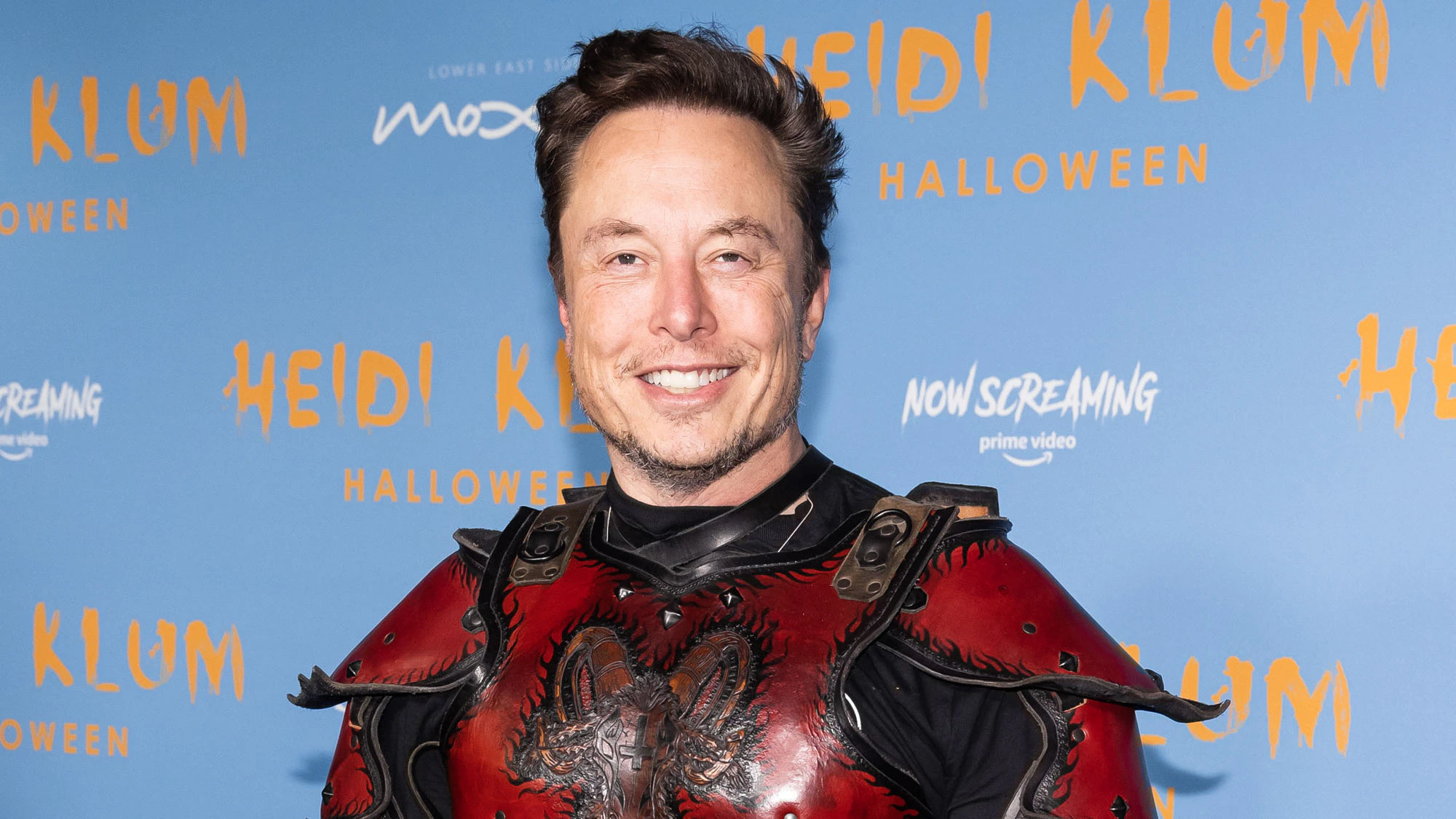 NEW YORK, NEW YORK - OCTOBER 31: Elon Musk attends Heidi Klum's 21st Annual Halloween Party at Sake No Hana at Moxy Lower East Side on October 31, 2022 in New York City.