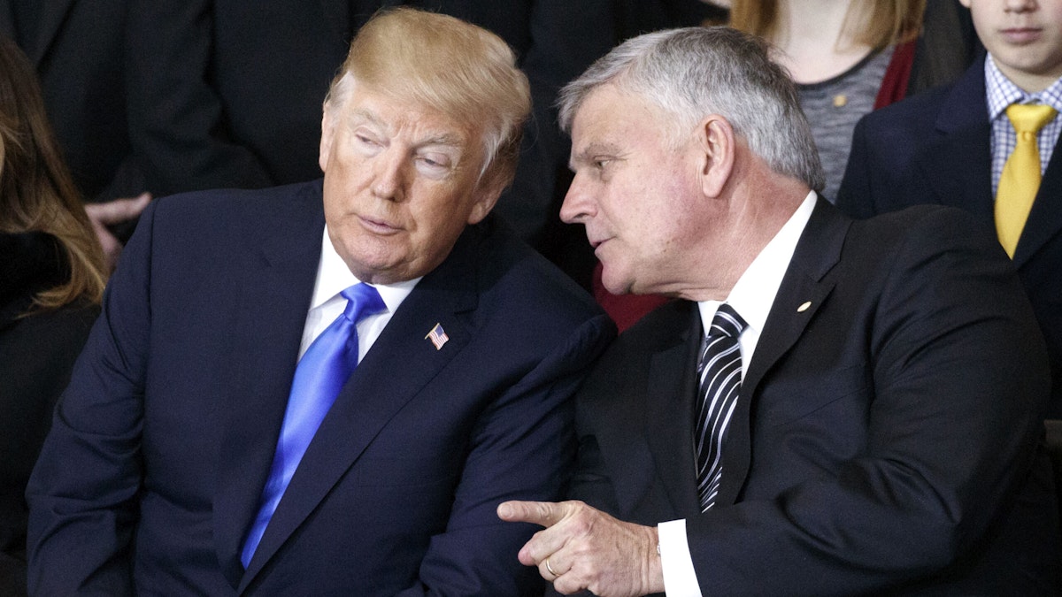 Franklin Graham Weighs In On Trump Announcing Presidential Run: ‘I’m ...