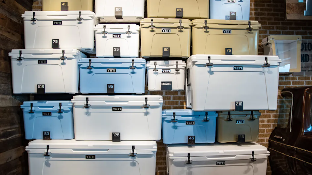 Hundreds Of Yeti Coolers Are Washing Up After Spilling From Cargo Ship Last Year