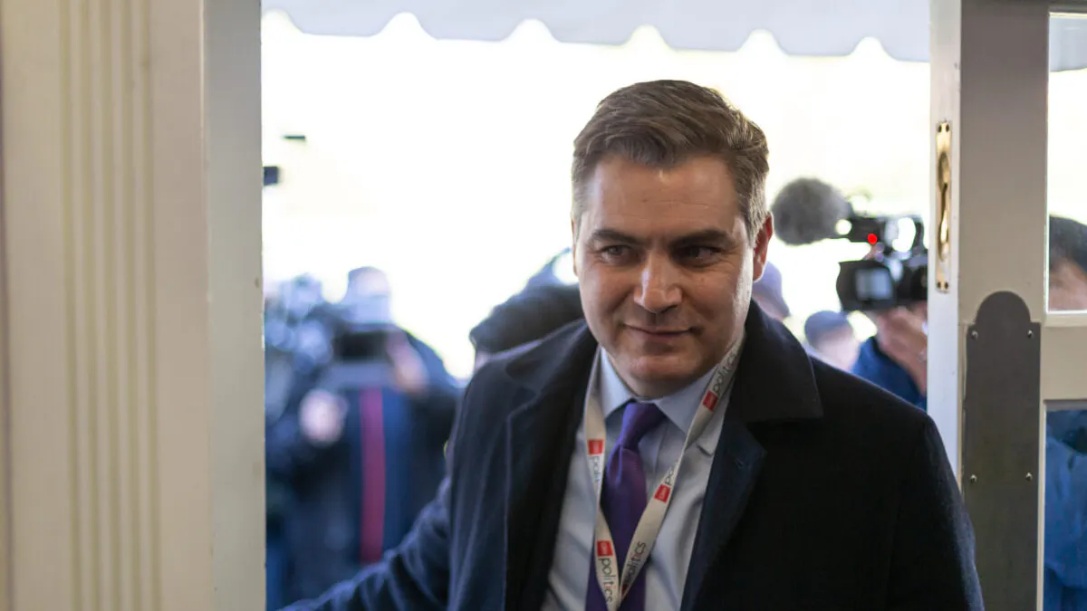 CNN’s Jim Acosta Says He’s Locked Out Of His Twitter Account