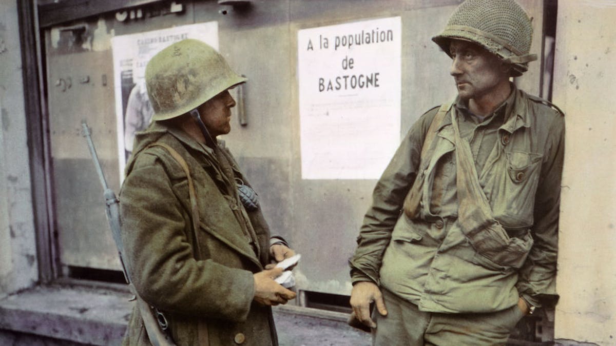 No Silent Night: Christmas Eve At The Siege Of Bastogne, 1944