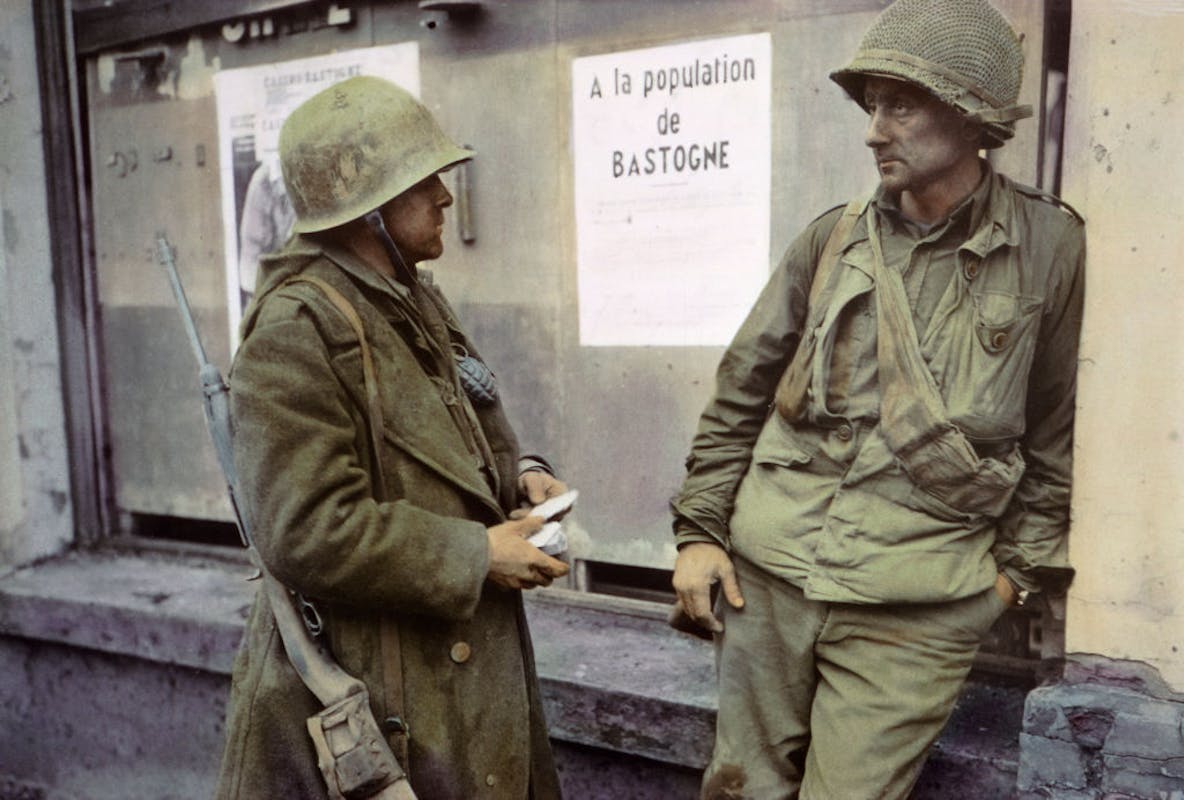 NextImg:No Silent Night: Christmas Eve At The Siege Of Bastogne, 1944