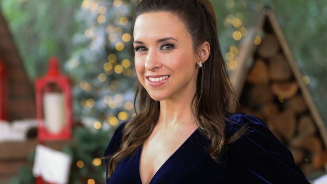 UNIVERSAL CITY, CALIFORNIA - DECEMBER 14: Actress Lacey Chabert visits Hallmark Channel's "Home &amp; Family" at Universal Studios Hollywood on December 14, 2019 in Universal City, California. (Photo by Paul Archuleta/Getty Images)