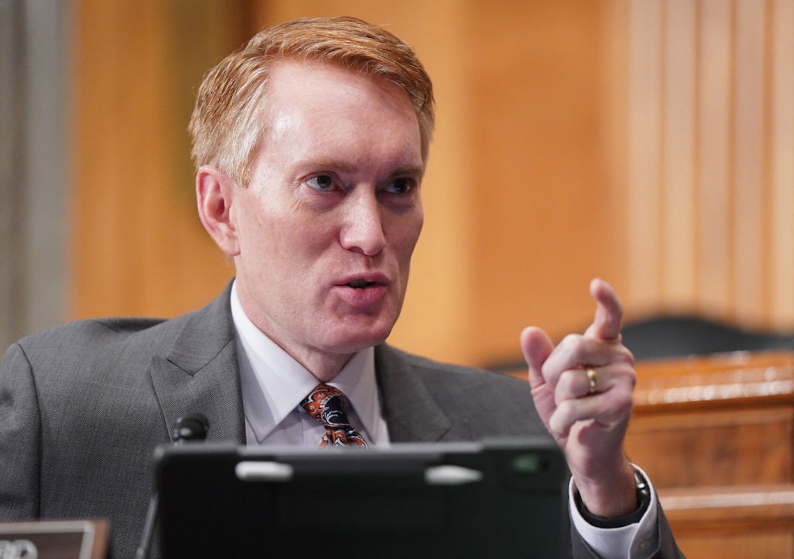 Sen. James Lankford Paints Frightening Picture Of What Is Happening At Southern Border