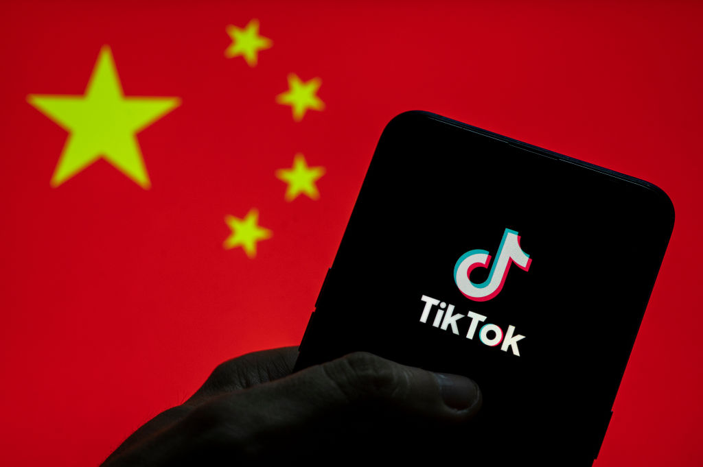 GOP urges Biden to act against TikTok and China.