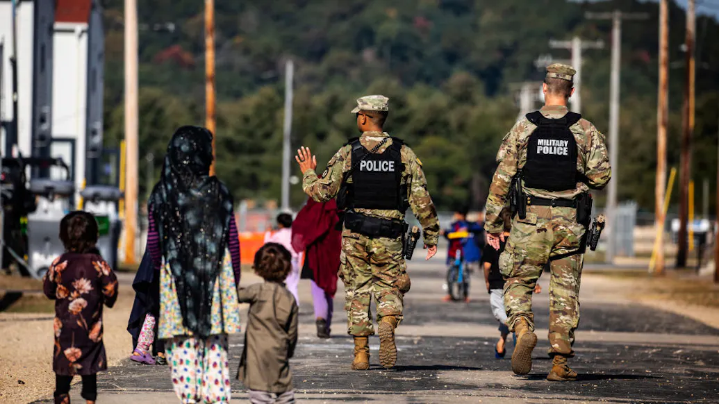 U.S. Military Bases Incurred Millions In Damages After Hosting Afghan Evacuees During Biden’s Withdrawal, Report Finds