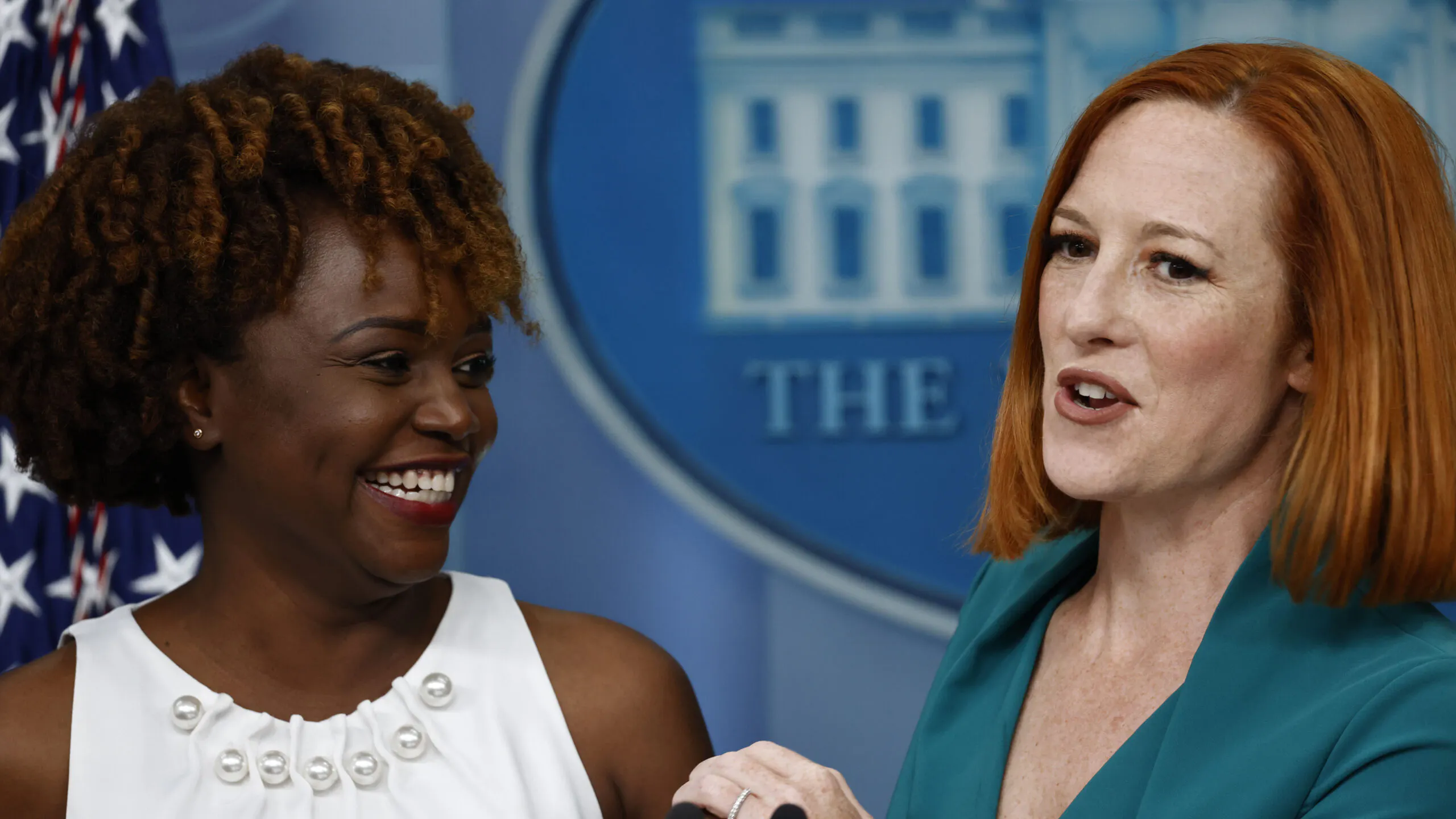 Jean-Pierre Insists White House ‘Not Involved’ With Twitter Censorship. Psaki Said The Opposite Last Year.