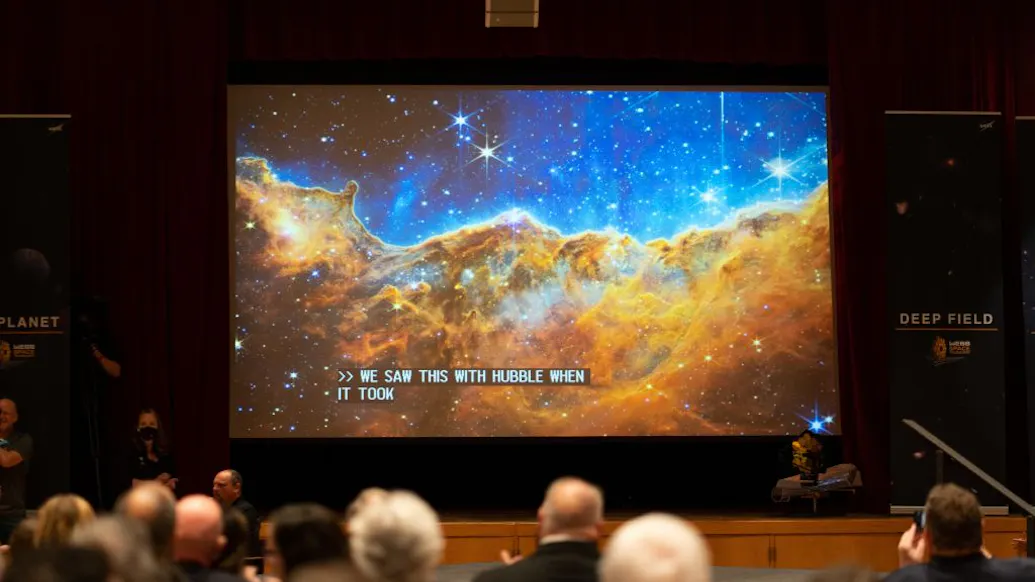 James Webb Telescope Finds Invisible Areas Of Star Birth