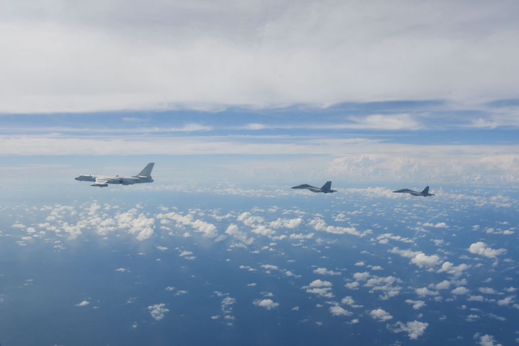 China Send 71 Warplanes Around Taiwan In ‘Strike Drill’