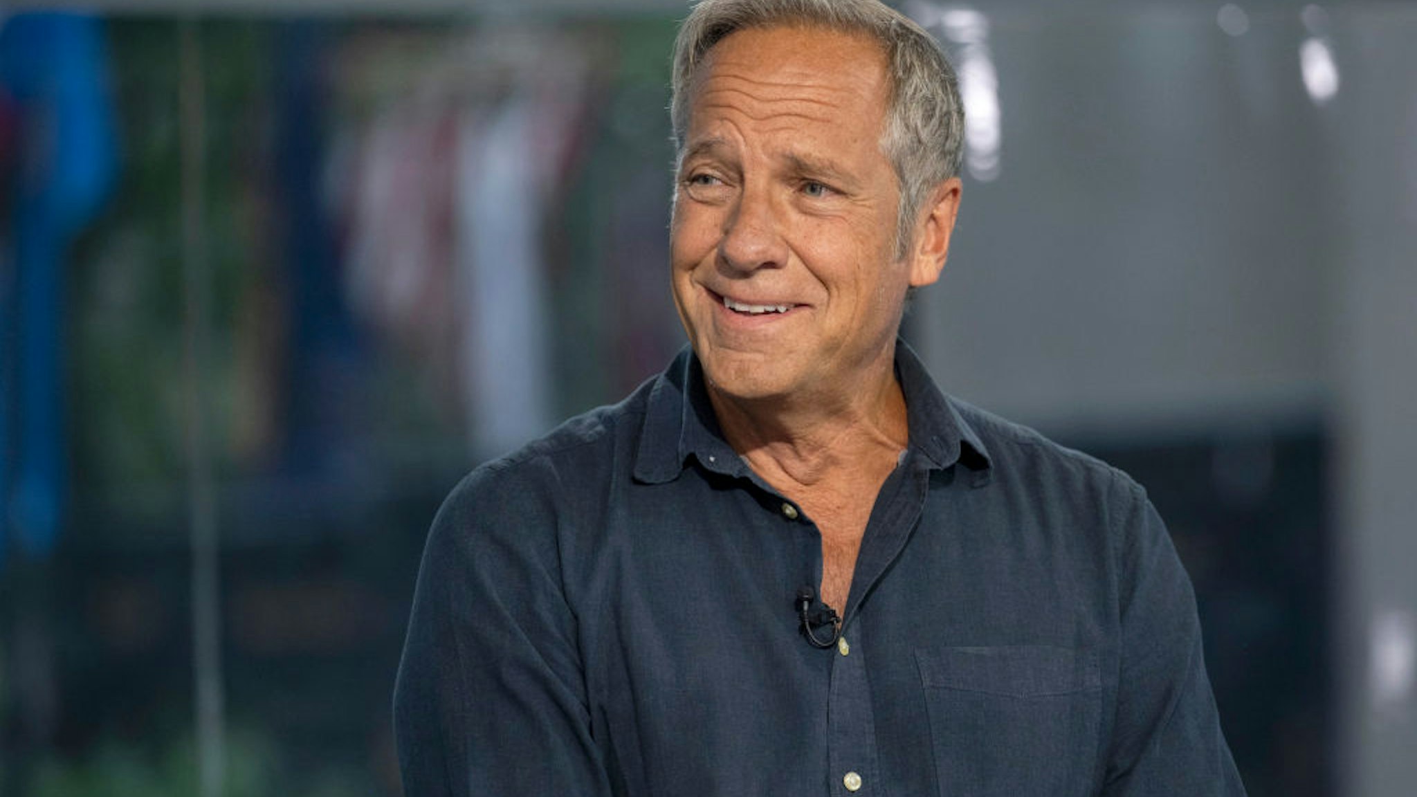 TODAY -- Pictured: Mike Rowe on Monday, August 15, 2022 -- (Photo by: Nathan Congleton/NBC via Getty Images)